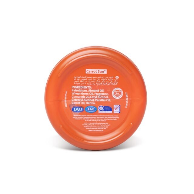 Carrot Flavor Tanning Cream - Image 7