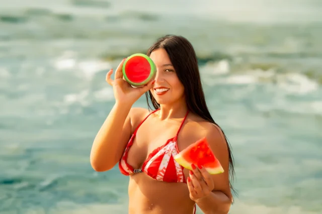 Watermelon-Flavor Tanning Cream - Image 3