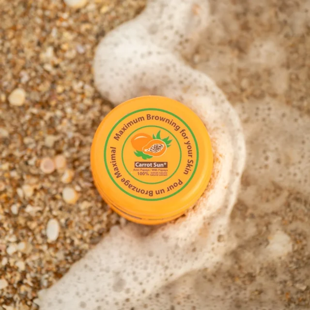 Papaya Flavor Tanning Cream - Image 5