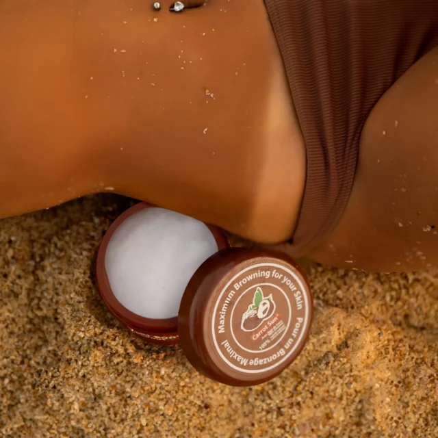 Coconut Flavor Tanning Cream - Image 2