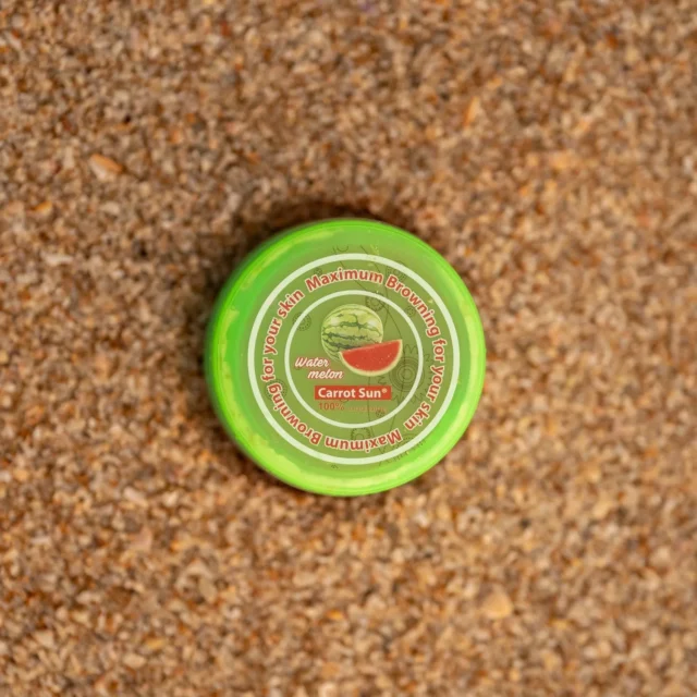 Watermelon-Flavor Tanning Cream