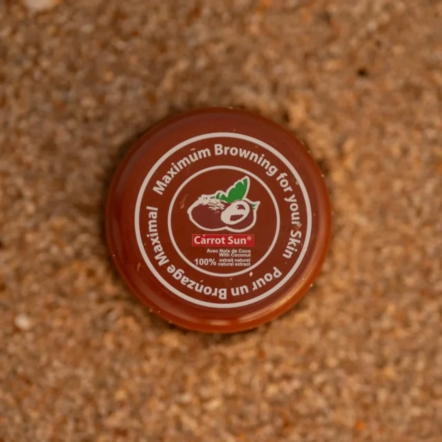 Coconut Flavor Tanning Cream