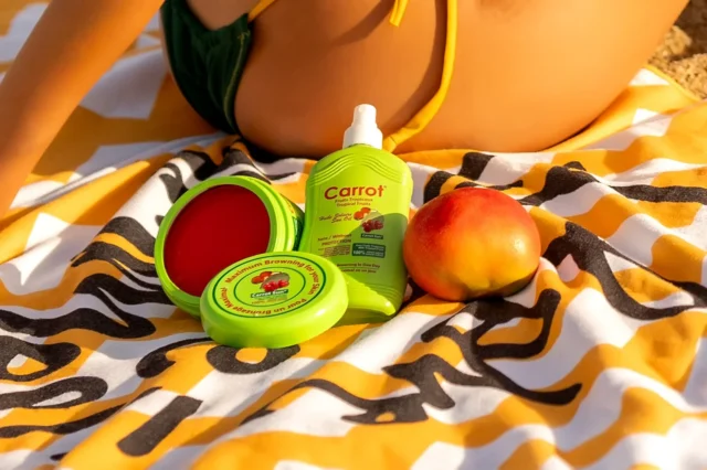 Tropical-Fruits Flavor Tanning Cream - Image 5