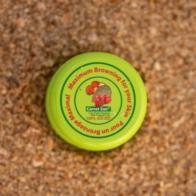 Tropical-Fruits Flavor Tanning Cream