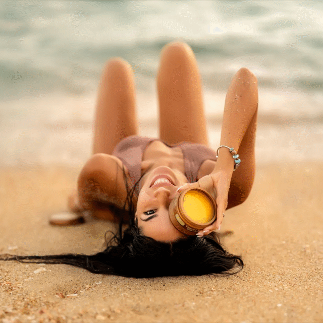 Gold Flavor Tanning Cream - Image 3